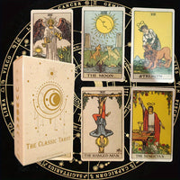 Classic Tarot Card Set (78 cards) - SoulPath-State of Style