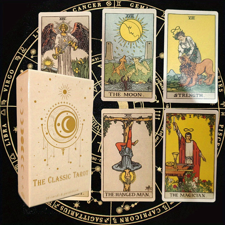 Classic Tarot Card Set (78 cards) - SoulPath-State of Style