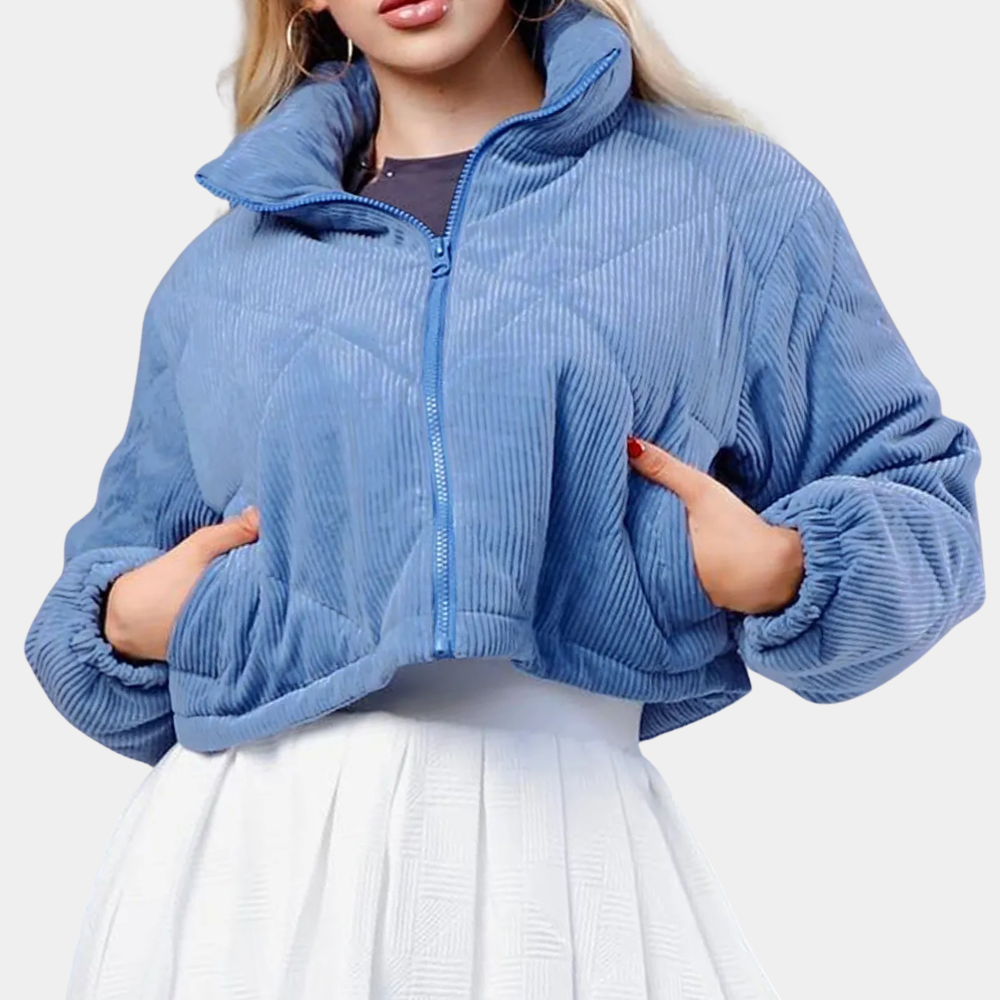 Classic Winter Coat for Women - Isla-XS-State of Style