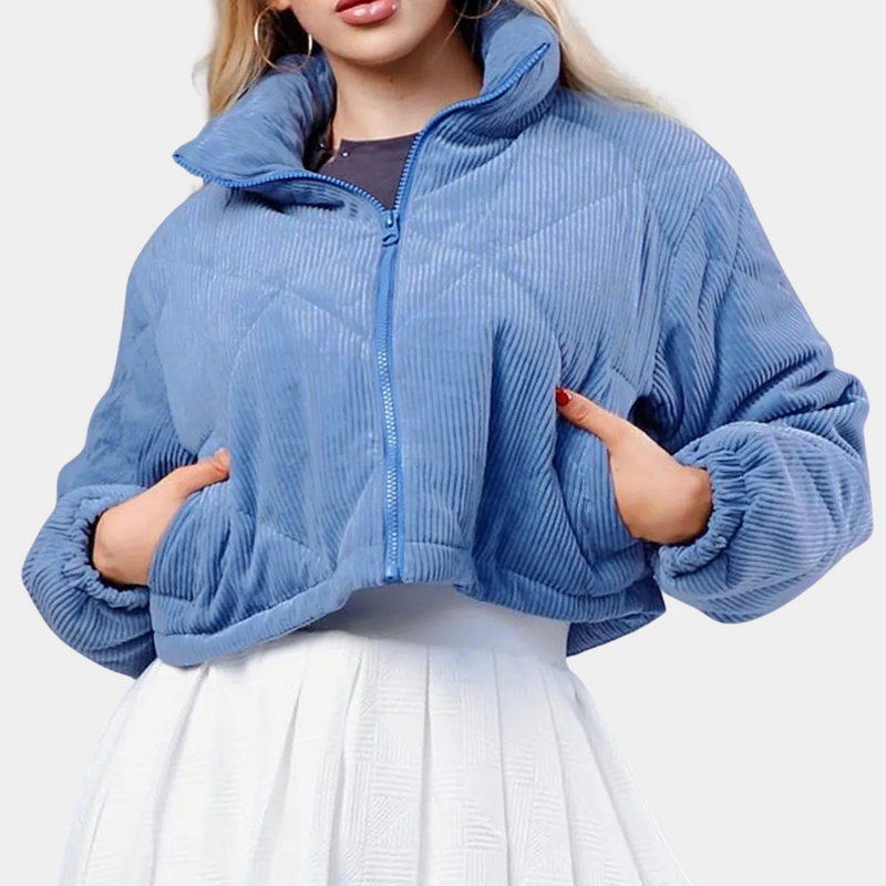 Classic Winter Coat for Women - Isla-XS-State of Style