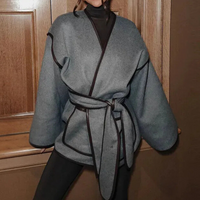 Classic Winter Coat for Women - Lucienne-XS-State of Style