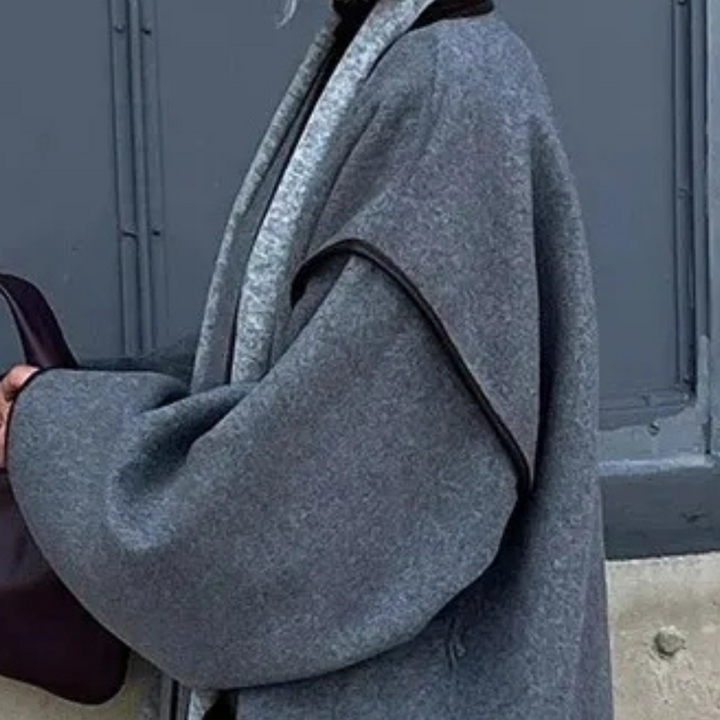 Classic Winter Coat for Women - Lucienne-XS-State of Style