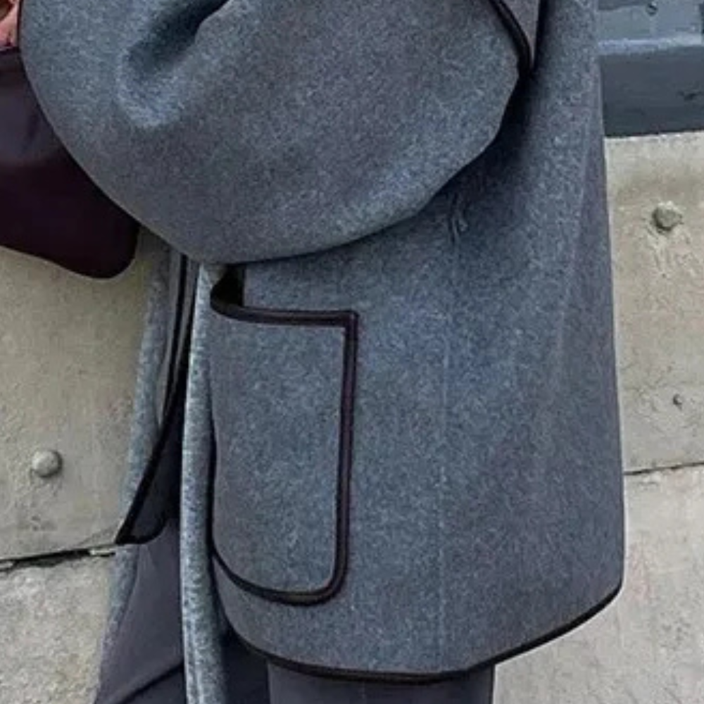 Classic Winter Coat for Women - Lucienne-XS-State of Style