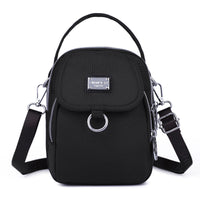 Classic Women's Bag with Ample Storage - Celeste-Black-State of Style