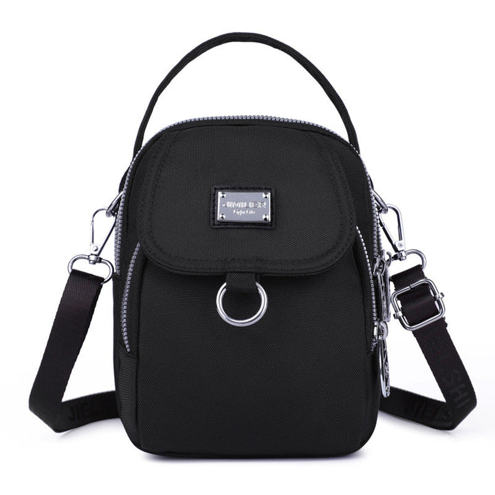 Classic Women's Bag with Ample Storage - Celeste-Black-State of Style