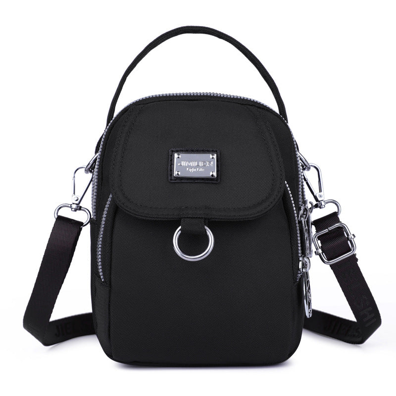 Classic Women's Bag with Ample Storage - Celeste-Black-State of Style