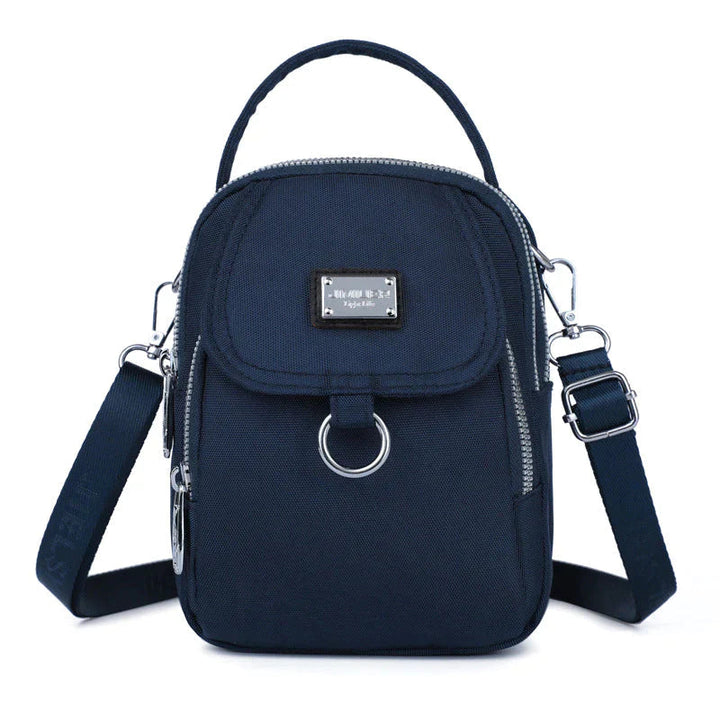 Classic Women's Bag with Ample Storage - Celeste-Blue-State of Style