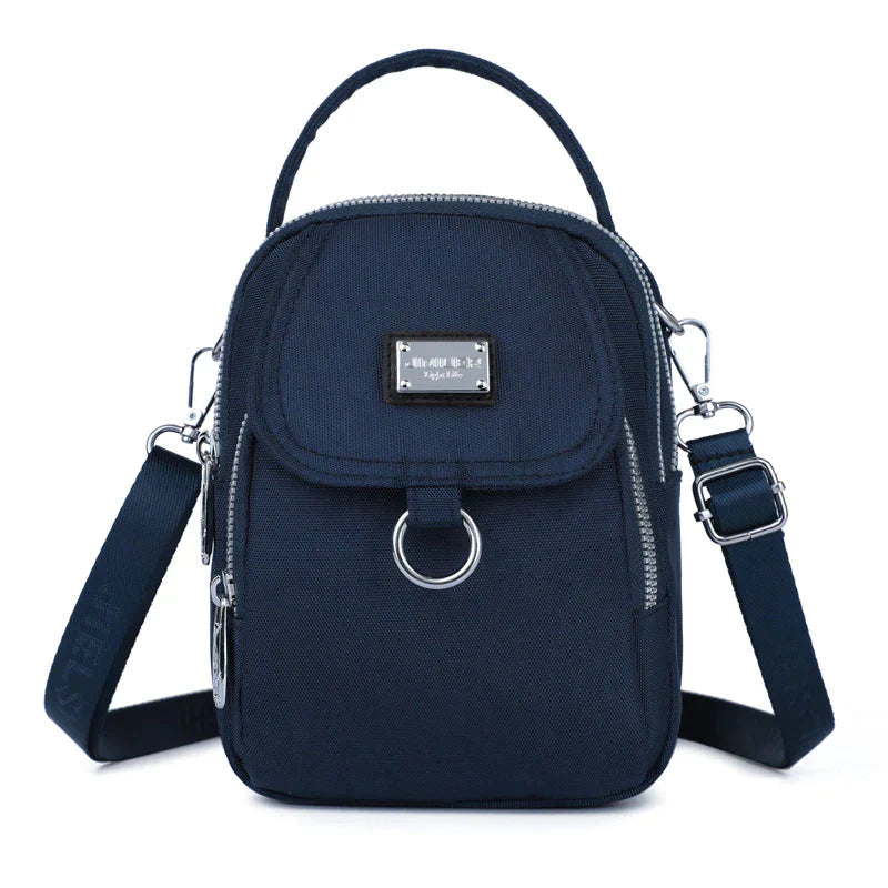 Classic Women's Bag with Ample Storage - Celeste-Blue-State of Style