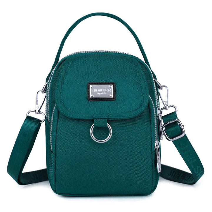 Classic Women's Bag with Ample Storage - Celeste-Green-State of Style