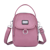 Classic Women's Bag with Ample Storage - Celeste-Pink-State of Style
