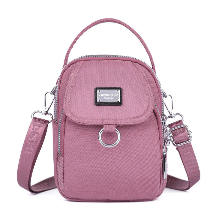 Classic Women's Bag with Ample Storage - Celeste-Pink-State of Style