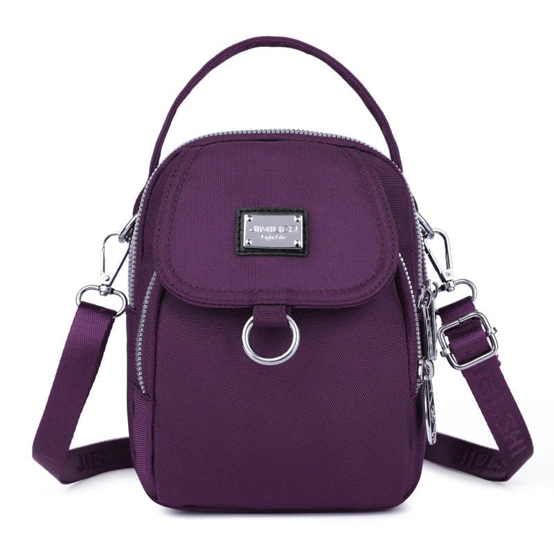Classic Women's Bag with Ample Storage - Celeste-Purple-State of Style