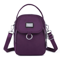 Classic Women's Bag with Ample Storage - Celeste-Purple-State of Style