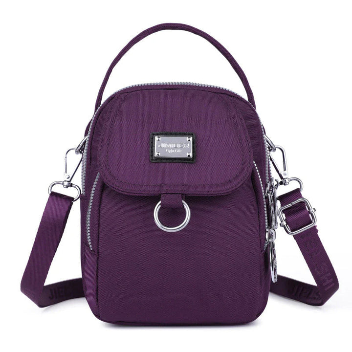 Classic Women's Bag with Ample Storage - Celeste-Purple-State of Style