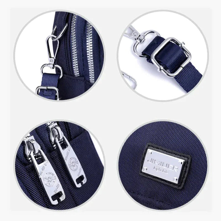 Classic Women's Bag with Ample Storage - Celeste-Yellow-State of Style