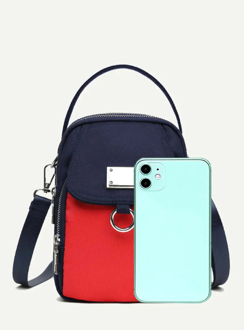 Classic Women's Bag with Ample Storage - Celeste-Yellow-State of Style