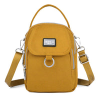 Classic Women's Bag with Ample Storage - Celeste-Yellow-State of Style