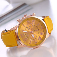 ClassicalWatch | Women's Watch-Yellow-State of Style