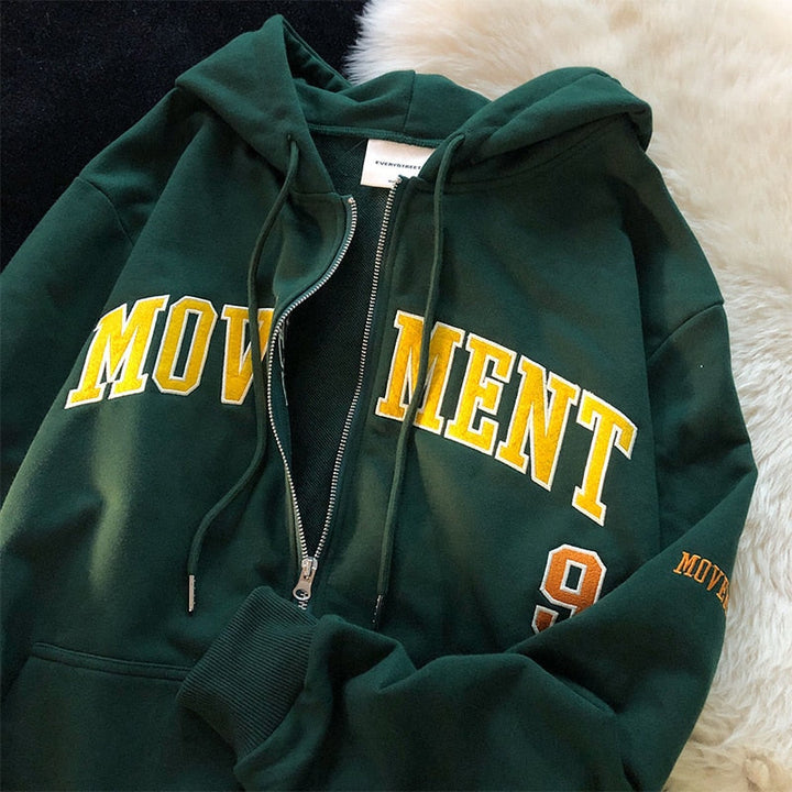 ClassicHoodie | Women's Oversized Hoodie-Apricot 1-M-State of Style