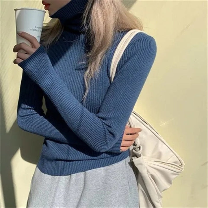ClassicSweater | Women's Pullover-Blue-S-State of Style
