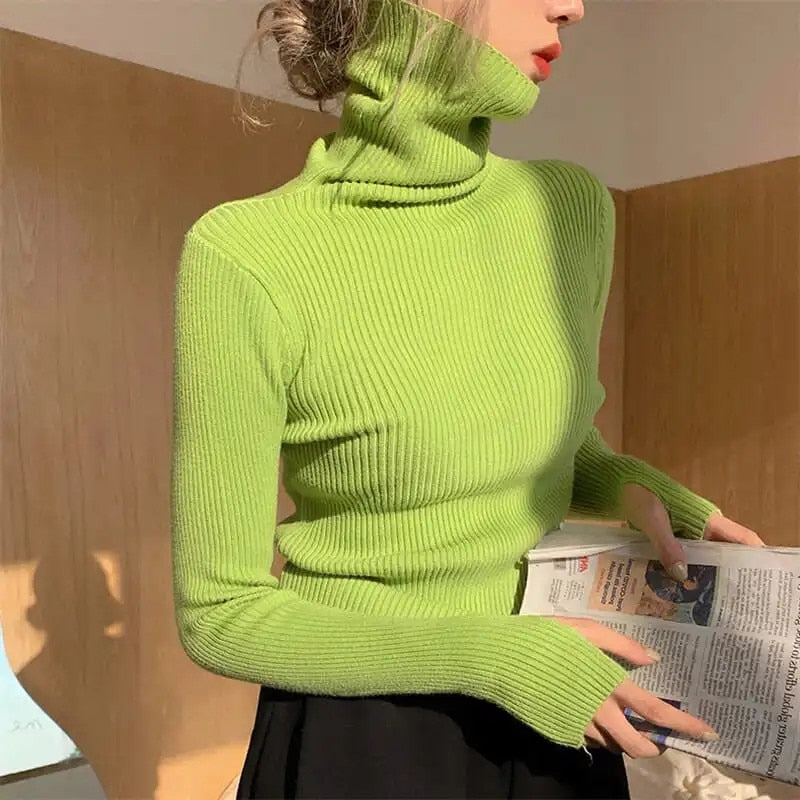 ClassicSweater | Women's Pullover-Emerald-S-State of Style