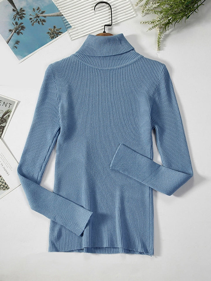 ClassSweater | Women's Pullover-Blue-One Size-State of Style