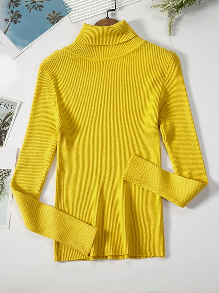 ClassSweater | Women's Pullover-Yellow-One Size-State of Style