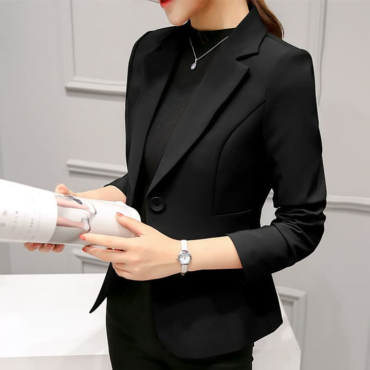 ClassyBlazer | The Must-Have Blazer for Every Woman-Black-S-State of Style