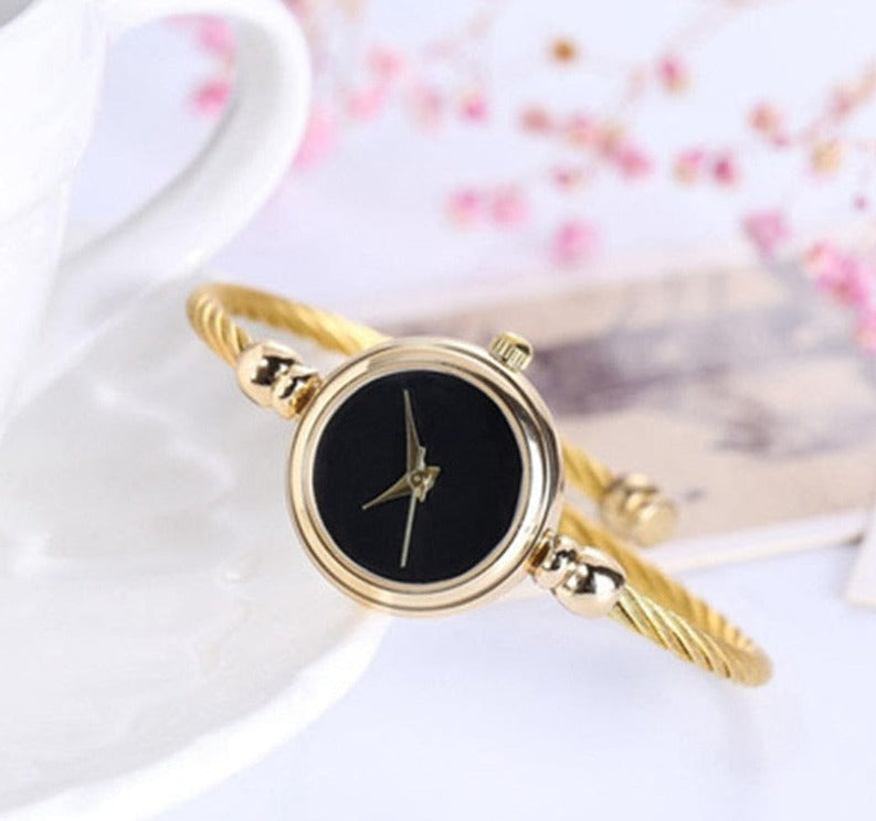 ClassyWatch | Women's Watch-Gold/Black-State of Style