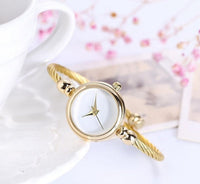 ClassyWatch | Women's Watch-Gold/White-State of Style