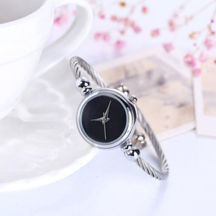 ClassyWatch | Women's Watch-Silver/Black-State of Style