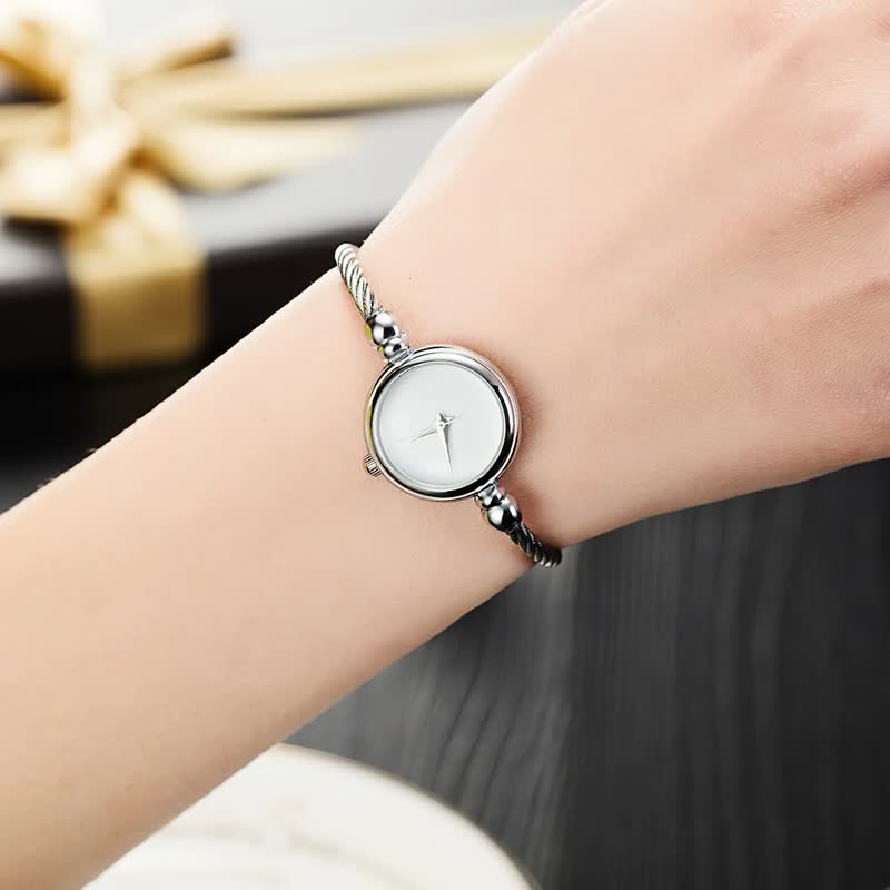 ClassyWatch | Women's Watch-Silver/White-State of Style