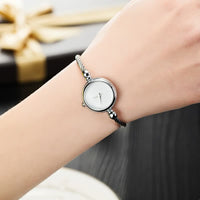 ClassyWatch | Women's Watch-Silver/White-State of Style