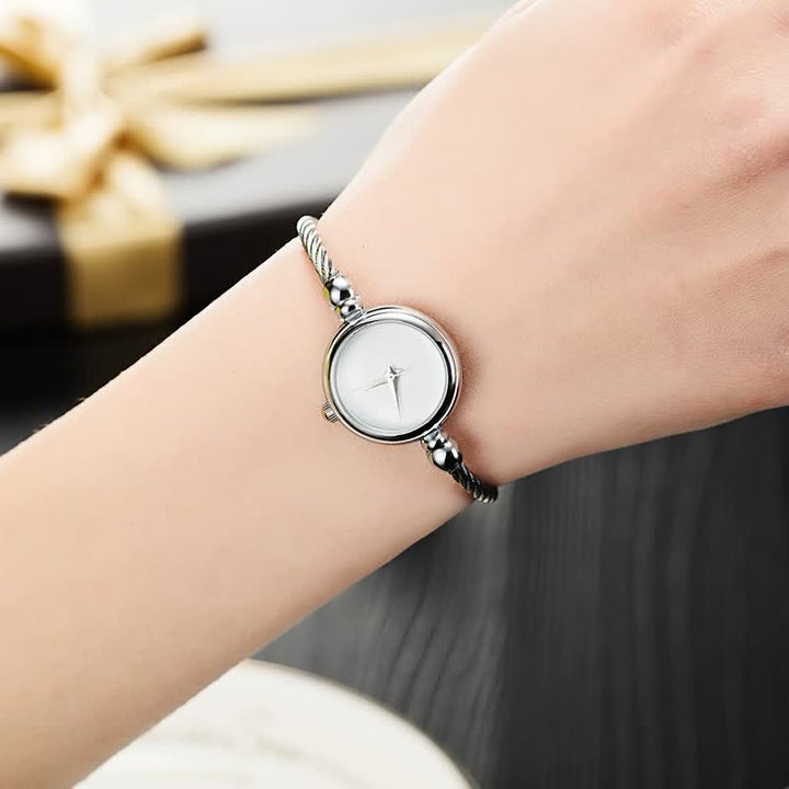 ClassyWatch | Women's Watch-Silver/White-State of Style