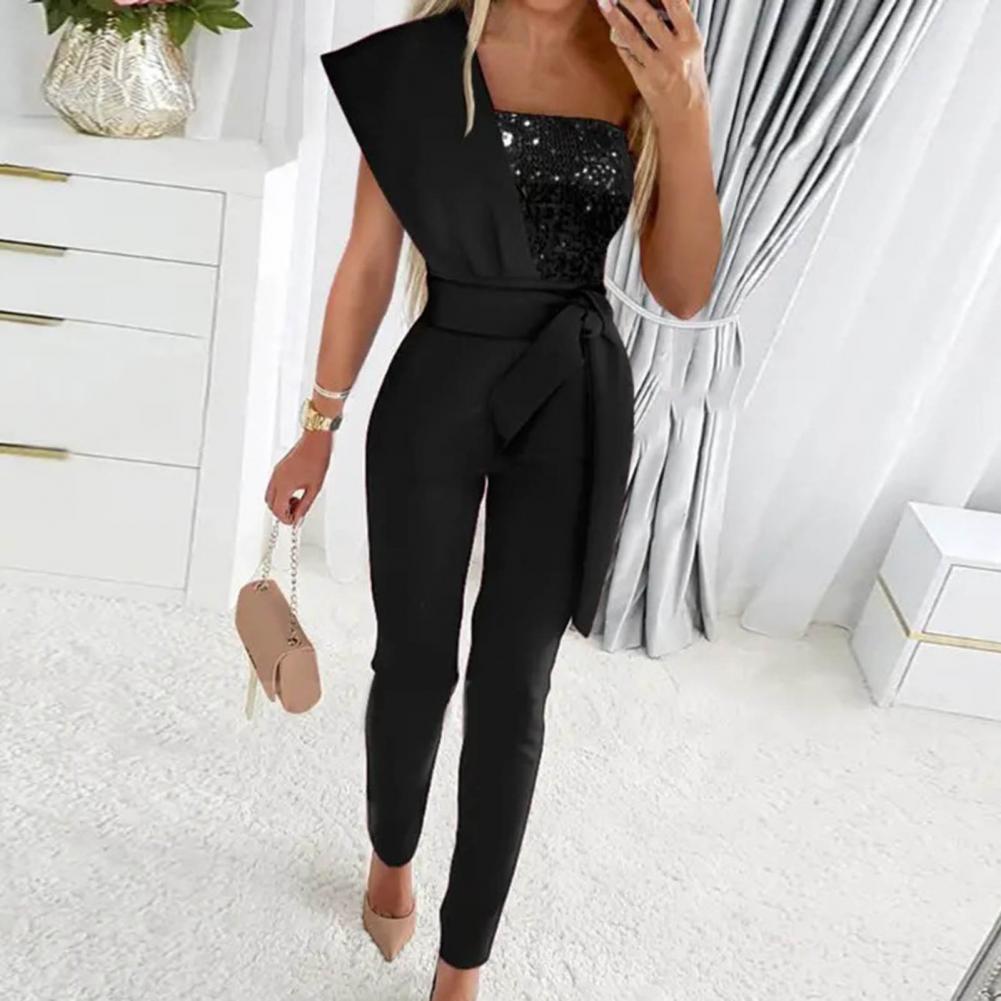 Claudia Evening Jumpsuit | Elegant, Stylish & Unique-Black-S-State of Style