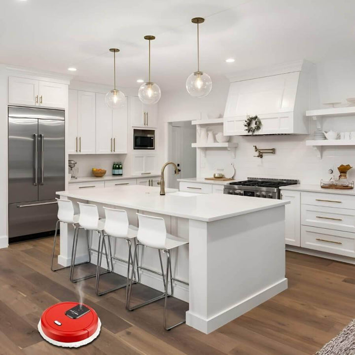 CleanBot Home Robot Mop-Black-State of Style
