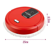 CleanBot Home Robot Mop-Black-State of Style