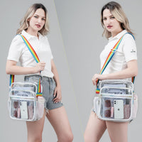 Clear Stadium Approved Crossbody Bag – Nova