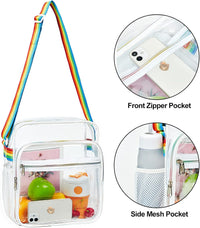 Clear Stadium Approved Crossbody Bag – Nova