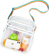 Clear Stadium Approved Crossbody Bag – Nova