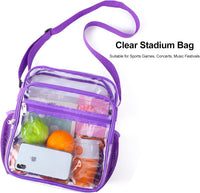Clear Stadium Approved Crossbody Bag – Nova