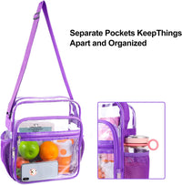 Clear Stadium Approved Crossbody Bag – Nova