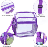 Clear Stadium Approved Crossbody Bag – Nova