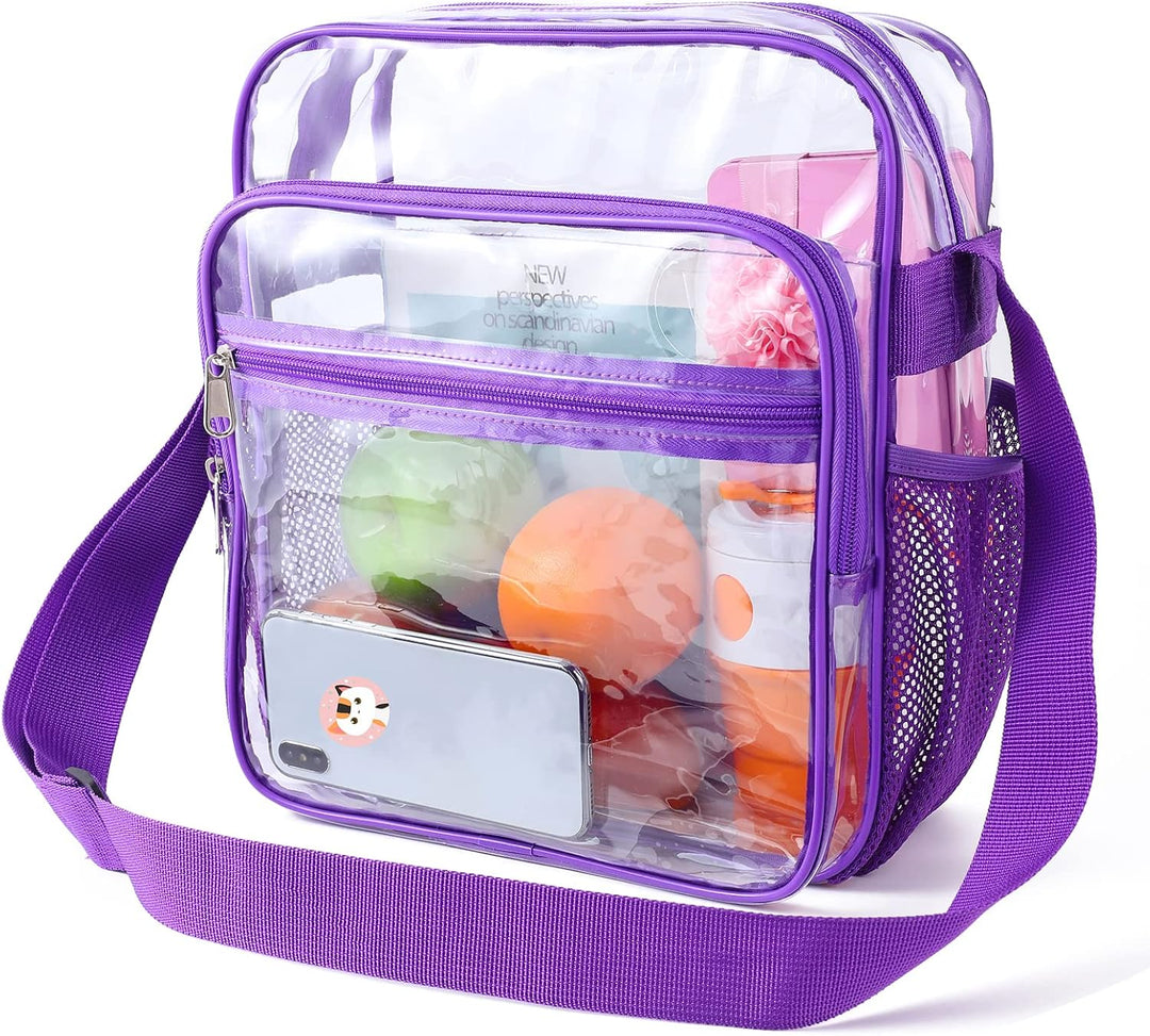 Clear Stadium Approved Crossbody Bag – Nova