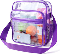 Clear Stadium Approved Crossbody Bag – Nova