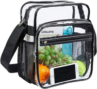 Clear Stadium Approved Crossbody Bag – Nova