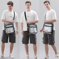 Clear Stadium Approved Crossbody Bag – Nova
