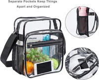 Clear Stadium Approved Crossbody Bag – Nova