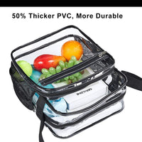 Clear Stadium Approved Crossbody Bag – Nova