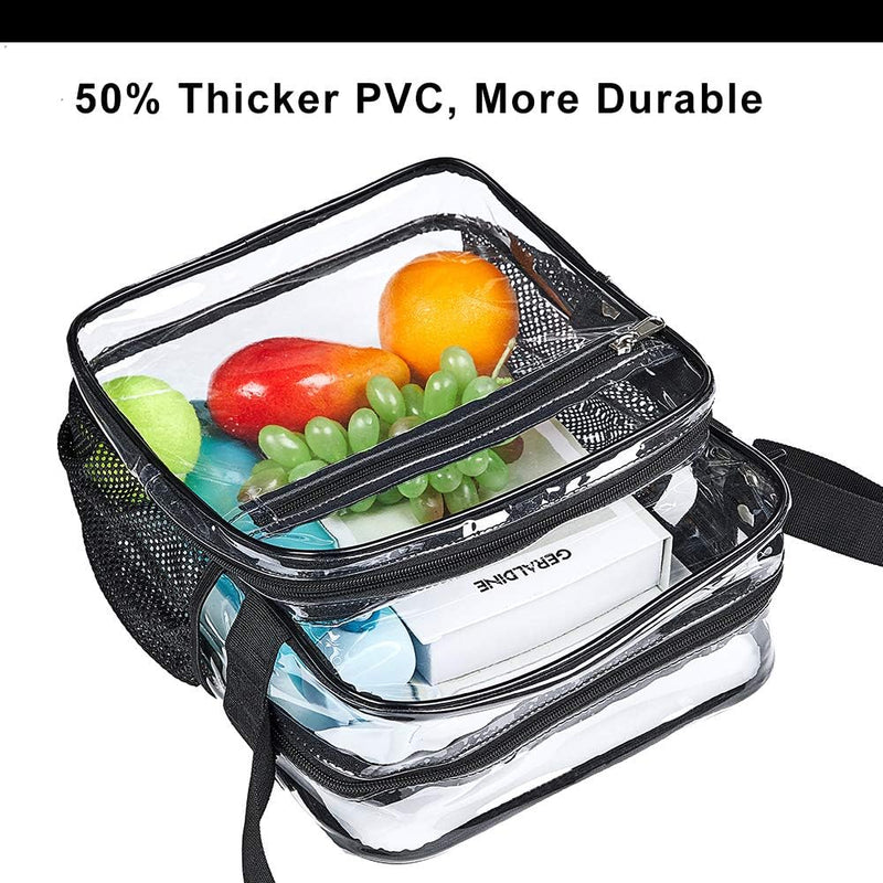 Clear Stadium Approved Crossbody Bag – Nova